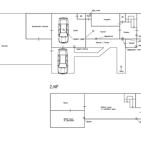 Chaloupka U Kastanku 度假居