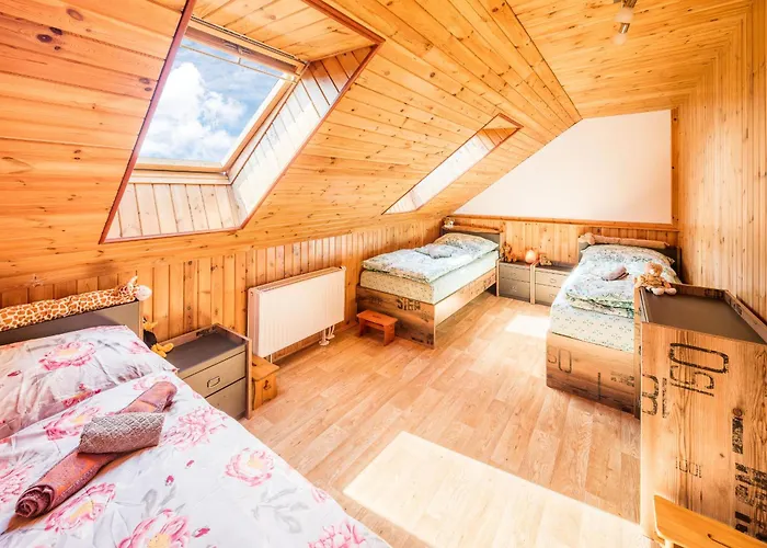 Chaloupka U Kaštánků Casa de Férias *