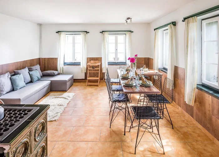 Chaloupka U Kaštánků Casa de Férias
