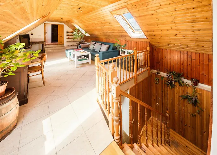 Chaloupka U Kaštánků Casa de Férias *
