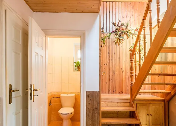 Chaloupka U Kaštánků Casa de Férias
